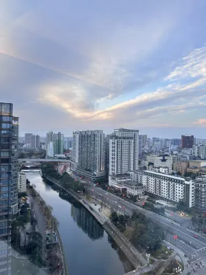 Somerset Riverview Chengdu In der Nähe des Hotels Photos