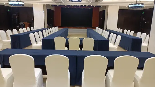 Holiday Inn Xi'an Big Goose Pagoda Public Areas Photos