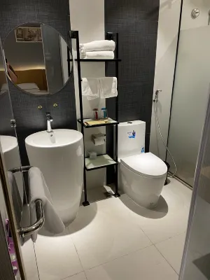 Shangyuan Hotel Chain (Guangzhou Thirteen Factories Yide Road Metro Station) Chambres Photos