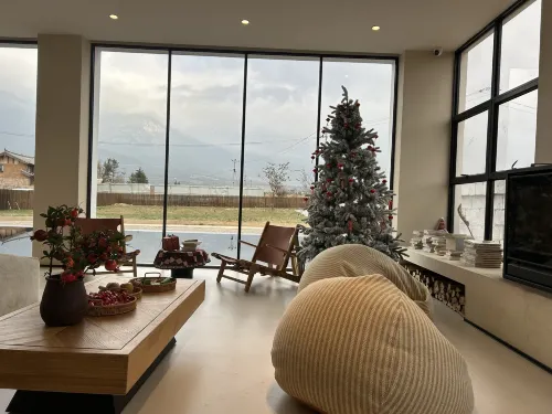 醒在山野｜日照金山·雪山觀景民宿 公共區域 Photos