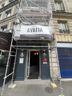 Hôtel Avama Prony Extérieur Photos