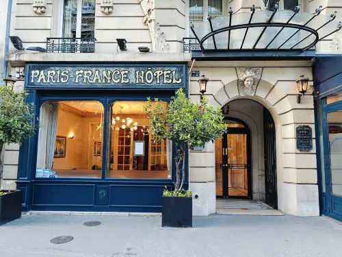 Paris France Hotel Eksterior Photos