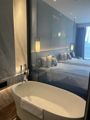 Jinhai New Century Grand Hotel Ninghai الغرف Photos