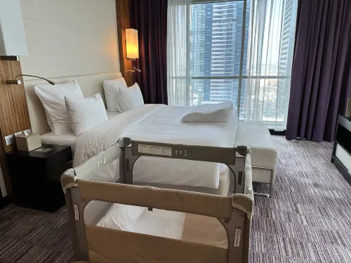 Pullman Dubai Jumeirah Lakes Towers - Hotel & Residence Zimmer Photos