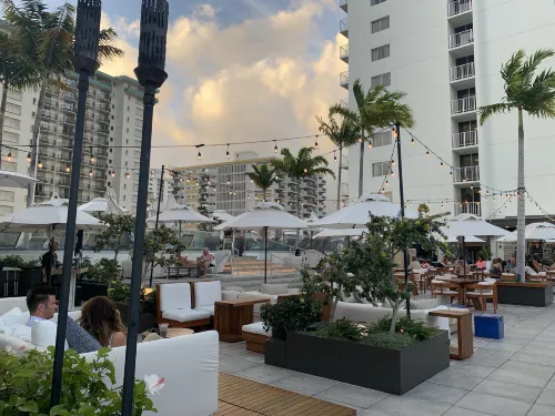 Alohilani Resort Waikiki Beach Area Publik Photos