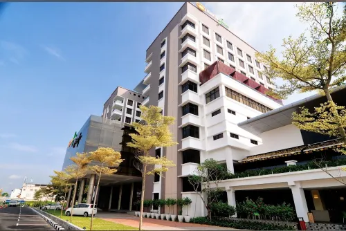 Kings Green Hotel City Centre Melaka Außen Photos