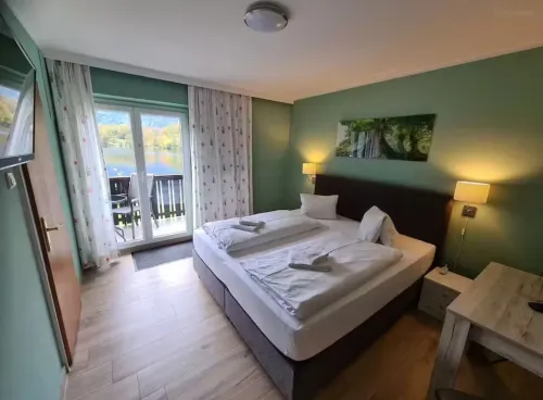 Hotel Haus am See Self Check-IN Camere Photos