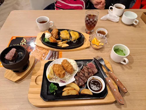 Chitose Daiichi Hotel Restauration Photos