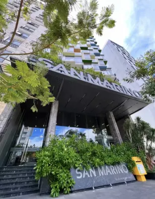 San Marino Boutique Danang Exterior Photos