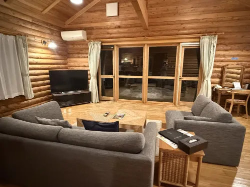 Log Hotel Larch Lake Kanayama Photos