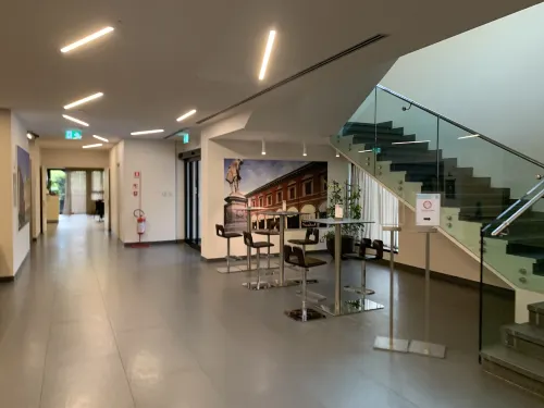 UNA HOTELS Bologna Fiera Aree comuni Photos