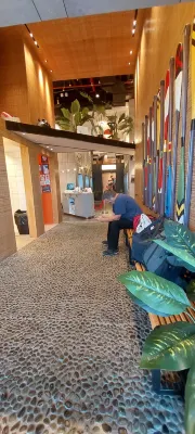 The O Pod Capsule Hotel Area Publik Photos