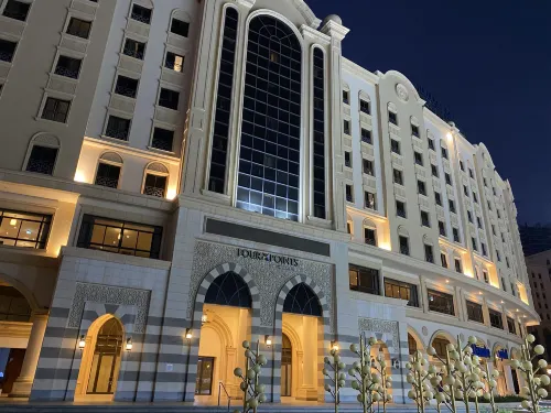 Four Points by Sheraton Makkah Al Naseem Exterior Photos
