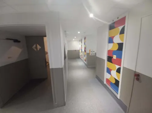 Première Classe Evry Sud - Mennecy Espaces publics Photos