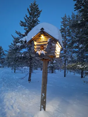 Kakslauttanen Arctic Resort - Igloos and Chalets À proximité de l'hôtel Photos
