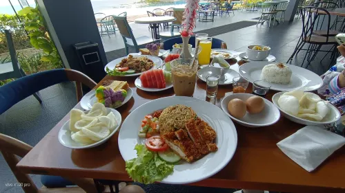 Swiss-Belresort Belitung Makanan Photos
