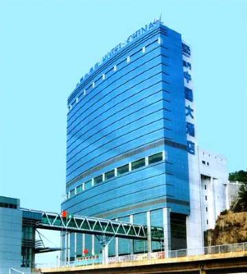 Golden Crown China Hotel Exterior Photos