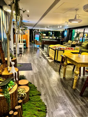 Finders Hotel-Fu Qian Espaces publics Photos
