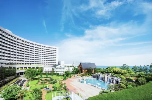 Sheraton Grande Tokyo Bay Hotel Exterior Photos