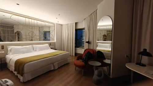 Barceló Torre de Madrid Chambres Photos