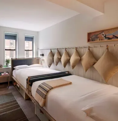 Moxy NYC Times Square Chambres Photos