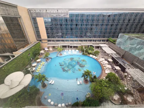 Sheraton Manila Hotel at Newport World Resorts Leisure & Recreation Photos