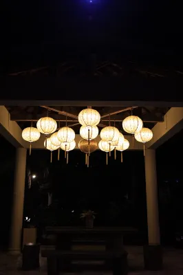 Vinh Hung Riverside Resort & Spa Öffentliche Flächen Photos