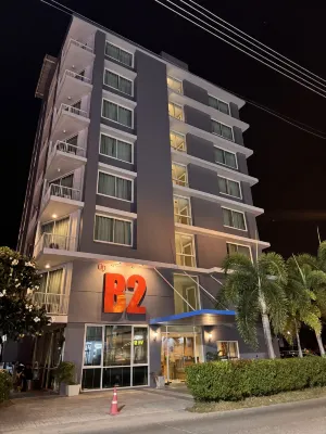 B2 Jomtien Pattaya Boutique & Budget Hotel Esterni Photos