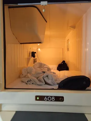 Capsule Inn Hamamatsucho Chambres Photos