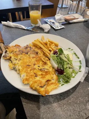 Mercure London Paddington Hotel Dining Photos