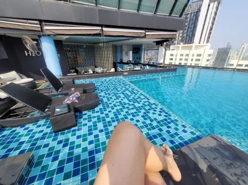 The Continent Hotel Sukhumvit Freizeit und Erholung Photos