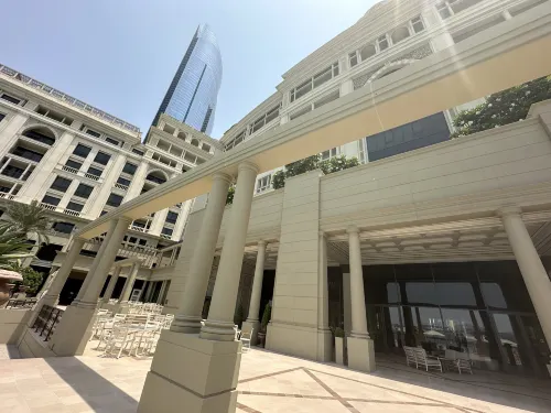 Palazzo Versace Dubai Экстерьер Photos