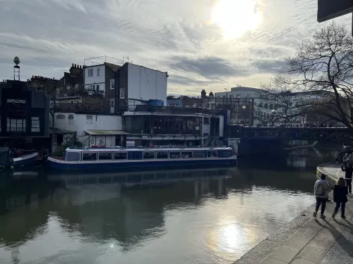 Holiday Inn London - Camden Lock In der Nähe des Hotels Photos