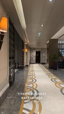 Windsor Hotel & Convention Center Istanbul Espaces publics Photos