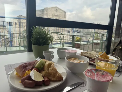 B&B Hotel Milano Aosta تناول الطعام Photos