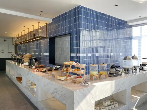 치어메이호텔(CHEERMAY HOTELS) 호텔(산웨이청구 하이빈대로) 식사 Photos