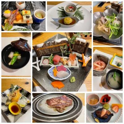 Ryotei Hanayura Restauration Photos