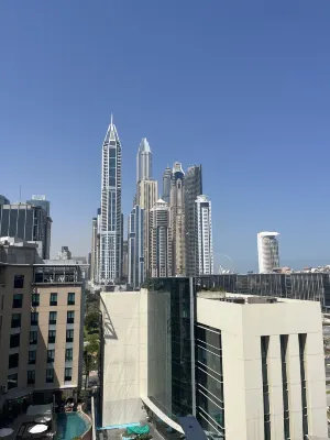 Radisson Blu Hotel, Dubai Media City Общественные зоны Photos
