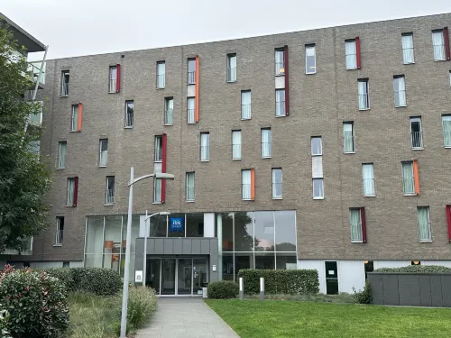 Hôtel Ibis Budget Bruges Gare Centrale Extérieur Photos
