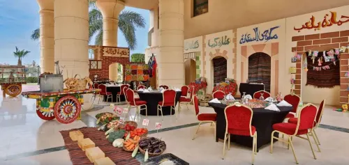 هيلتون بيراميدز جولف تناول الطعام Photos