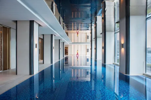 Shangri-La Hotel, Suzhou Yuanqu Freizeit und Erholung Photos