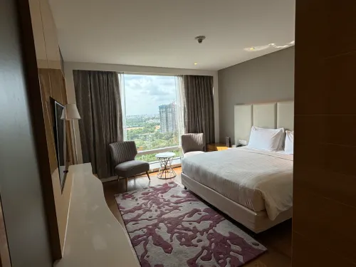 Marriott Executive Apartments Hyderabad Rooms Photos