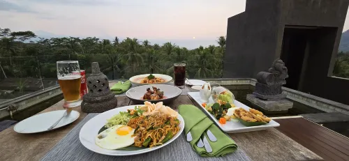 Hotel Le Temple Borobudur Makanan Photos