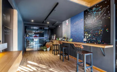 Vanke Songhua Lake New Story Suites Khu vực công cộng Photos