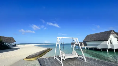 Four Seasons Resort Maldives at Landaa Giraavaru Öffentliche Flächen Photos