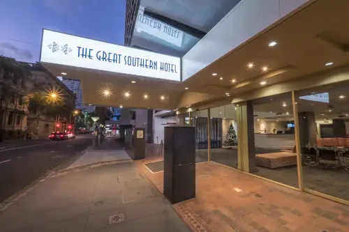 Great Southern Hotel Brisbane Extérieur Photos