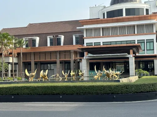 Le Méridien Suvarnabhumi, Bangkok Golf Resort & Spa Exterior Photos