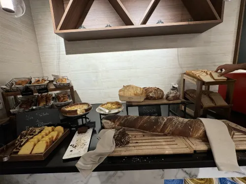 Geneva Marriott Hotel Ristorazione Photos