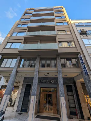 Plaka Hotel Exterior Photos