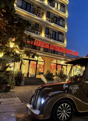 Hoi An Babylon Riverside Hotel & Spa Esterni Photos